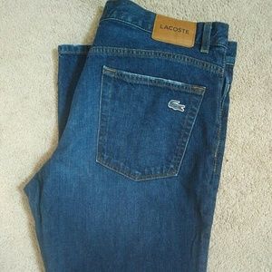 lacoste jeans men